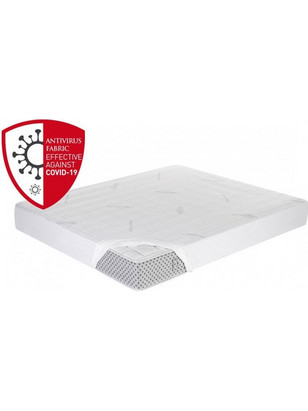 Κάλυμμα στρώματος MagniProtect Plus με ύφασμα κατά των ιών Magniflex (Διαστάσεις - 200x200)