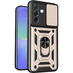Techsuit CamShield Series Θήκη Samsung Galaxy A37 Gold