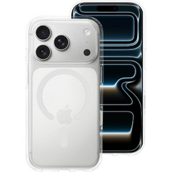 FORCELL Case For Samsung S26 Ultra F-Protect Clear Hybrid Premium Compatible With Magsafe transparent