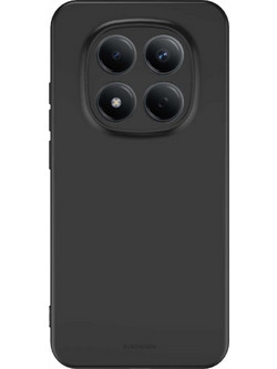 Θήκη Xiaomi Redmi Note 15 Pro Plus / Poco M8 Pro Spacecase Silicone Case Σιλικόνης - Black (5905719138929)