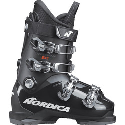 Nordica Dobermann 60 - Junior & Women Performance Ski Boots (Black)