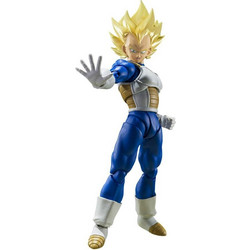 Bandai Tamashii Nations Dragon Ball Z Super Sayan Vegeta 14cm