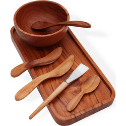 Spa Clay/Wax Application Set