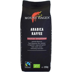 Καφές Φίλτρου Ντεκαφεϊνέ .Mount Hagen 250g ΒΙΟ