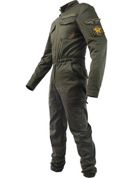 By City Ολόσωμη Φόρμα Black hawk λαδί | overall green