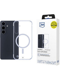 3mk Just20g MagCase Θήκη για Samsung Galaxy S26 Pro Transparent