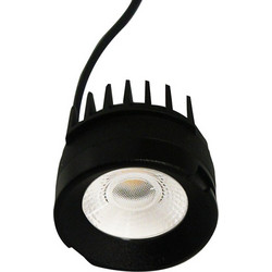VIOKEF Led Module Μαύρο Για Βάσεις 3000K Θερμό Λευκό Dimmable Top Spot Dim Viokef - 4220101D
