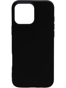 Θήκη Soft TPU inos Apple iPhone 16 Pro Max 5G S-Cover Μαύρο N66005