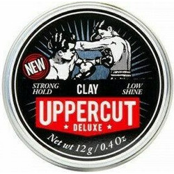 Uppercut Deluxe Πηλός Μαλλιών Ματ Δυνατό Κράτημα 12gr