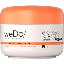 weDo Rich & Repair Μάσκα Μαλλιών για Επανόρθωση για Ταλαιπωρημένα Μαλλιά 150ml