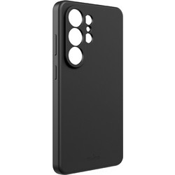 Puro Icon Silicone Back Cover Black (Samsung Galaxy S26 Ultra)