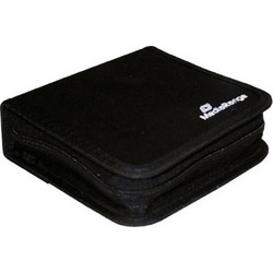 MediaRange Media Storage Wallet for 24 Discs Nylon Black (MRBOX50)