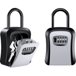 C-TECH κλειδοθήκη με λαιμό CTL-0023, συνδυασμού 4 ψηφίων, 9.2x4.2x11.6cm, 473gr