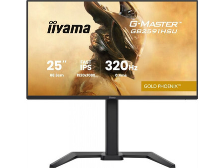iiyama GB2590HSU-B1 IPS HDR Gaming Monitor 24.5" 1920x1080 FHD 240Hz 0.4ms