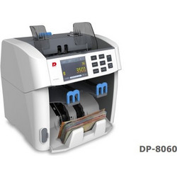 Admate DP-8060 Καταμετρητής Χαρτονομισμάτων Μικτής Καταμέτρησης με Ταχύτητα 1200/min & Ανίχνευση Πλαστών