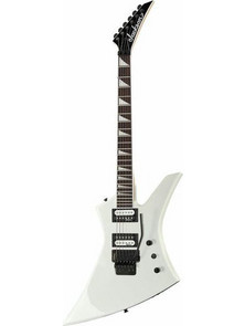 Jackson JS32 Kelly Ηλεκτρική Κιθάρα Explorer με Μαγνήτες HH & Ταστιέρα Amaranth Snow White