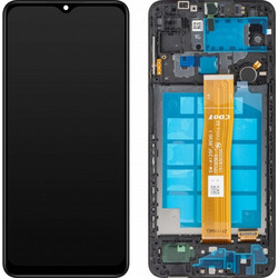 Μονάδα Οθόνης LCD MP για Samsung Galaxy A12 A125 / A12 Nacho A127, Aftermarket, Μαύρο