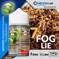 Natura 7 Foglie Hypermix Ultra 1.8ml/60ml Flavorshot Καπνική