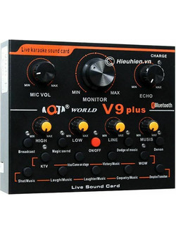 Aqta World V9 Plus
