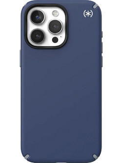 SPECK (150575-3206) IPHONE 15 PRO MAX MAGSAFE CASE, PRESIDIO2 GRIP (COASTAL BLUE/DUSTGREY/WHITE)