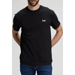 LEE SS SMALL LOGO TEE 112376492-BLACK Black