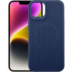 Idol 1991 Mag Air TPU Cover Dark Blue (iPhone 14)