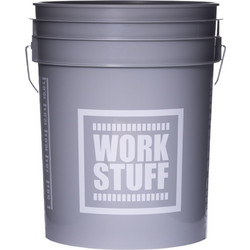 Work Stuff Gray Detailing Bucket - Κουβάς Πλυσίματος Αυτοκινήτου - 20L - WS045