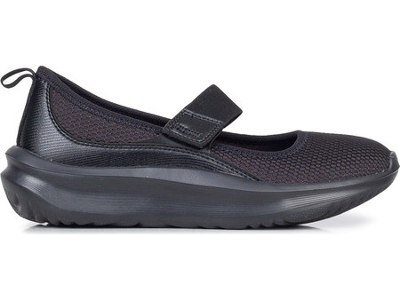 Μοκασίνια-Μπαλαρίνες Γυναίκα Clarks Μαύρο 26184278 Solevana Jane 262