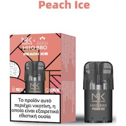Peach Ice Pod X1 προγεμισμένη κάψουλα Scandal Maskking 20MG