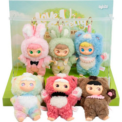 Cimmy Love U Secretly Series assorted Blind Box Surprise doll keychain