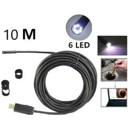 ANDOWL HD212 Ενδοσκοπική Κάμερα USB-MicroUsb 10M Με LED IP68 - ANDOWL