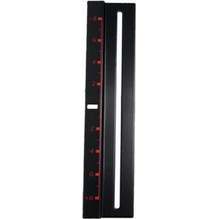 TECHNICS Pitch Indication Board for Technics SL-1200 / 1210 Black with Red Lettering (Reproduction) - Technics