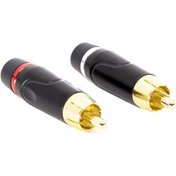 MASTER AUDIO RCA078 RCA Βύσμα Μαύρο - Master Audio