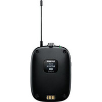 Shure SLXD1 Ασύρματος Ψηφιακός TransmitterDigital Wireless Bodypack Transmitter (J52: 558 to 602 + 614 to 616 MHz) - Shure