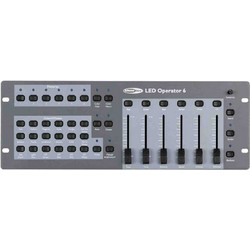 SHOWTEC 50728 ΚΟΝΣΟΛΑ ΦΩΤΙΣΜΟΥ LED Operator 6 - Showtec