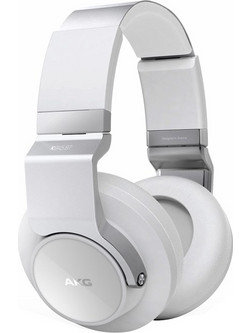 AKG K-845BT Ασύρματα Bluetooth Ακουστικά Hi-Fi Over Ear Λευκά