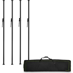 GRAVITY LS VP SET 1 Vari-Pole(R) Set of 4 Clamping Poles in Transport Bag - Gravity