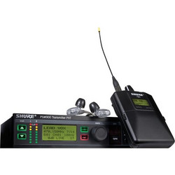 SHURE P9TER + SE535 Πομπός + Δέκτης +ακουστικά - Shure