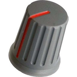 PIONEER DAA1133/DAA1187 - Knob high grey / red for DJM 300, 500,600 - Pioneer