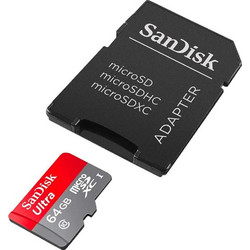 Sandisk Ultra Lite microSDXC 64GB Class 10 UHS-I 100MB/s