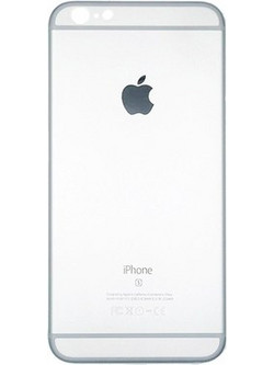 Κάλυμμα μπαταρίας SPIP6-111 για iPhone 6S, ασημί