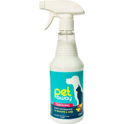PET AWAY TRAINING 475ML - Eτοιμόχρηστο εκπαιδευτικό spray για σκύλους και γάτες