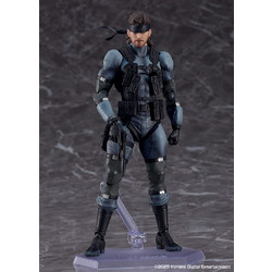 Max Factory Metal Gear Solid 2 Sons of Liberty Figma Solid Snake MGS2 Ver. Updated Edition 16cm