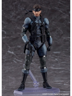 Max Factory Metal Gear Solid 2 Sons of Liberty Figma Solid Snake MGS2 Ver. Updated Edition 16cm