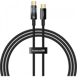 USB-C to USB-C Cable Baseus Explorer, 100W, 5A, 2m, Black P10319704111-00