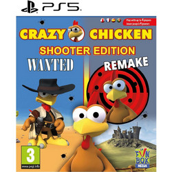 Crazy Chicken Shooter Edition PS5