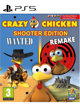 Crazy Chicken Shooter Edition PS5
