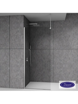 ΒΡΑΧΙΟΝΑΣ ΟΡΟΦΗΣ 100εκ. IWIS PVD INOX BRUSHED
