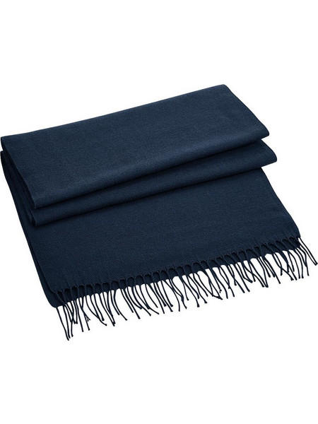 Κασκόλ B500 Beechfield Classic Woven Scarf French Navy