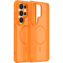 Techsuit HaloFrost II MagSafe Θήκη Orange (Samsung Galaxy S26 Ultra)